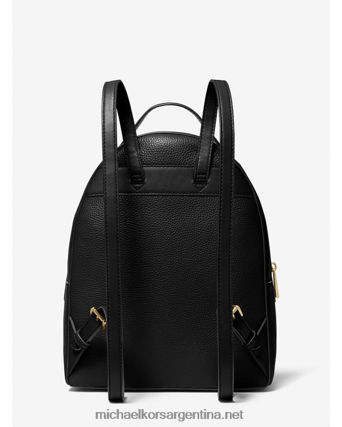 mujer negro mochila valerie mediana de piel granulada Michael Kors T46HB01231