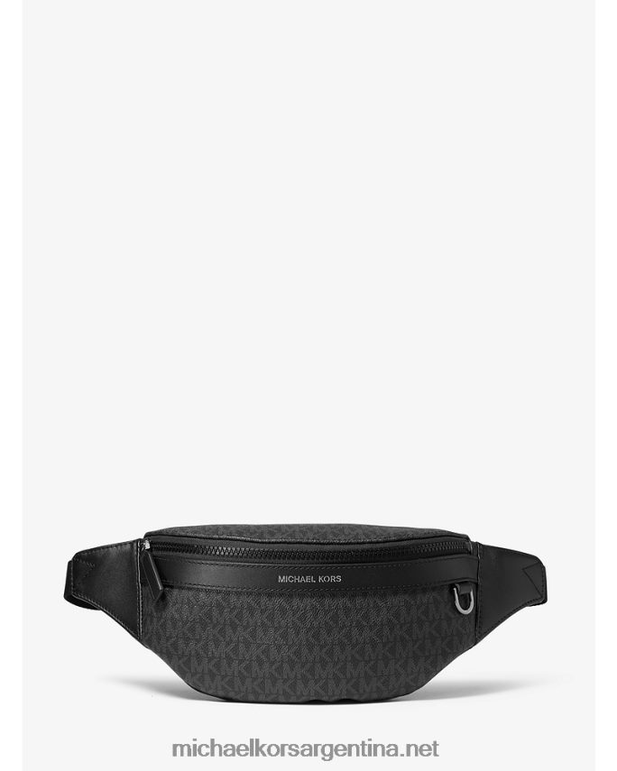 mujer negro riñonera con logo de greyson Michael Kors T46HB01260