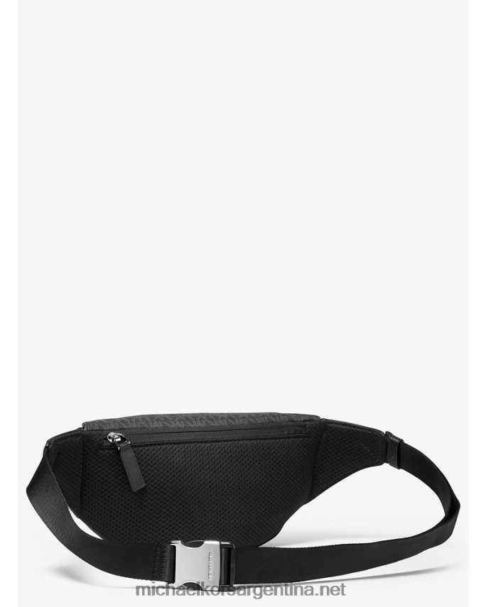 mujer negro riñonera con logo de greyson Michael Kors T46HB01260