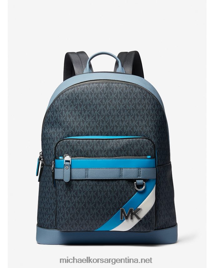 mujer piscina mochila con franja del logo hudson Michael Kors T46HB01274