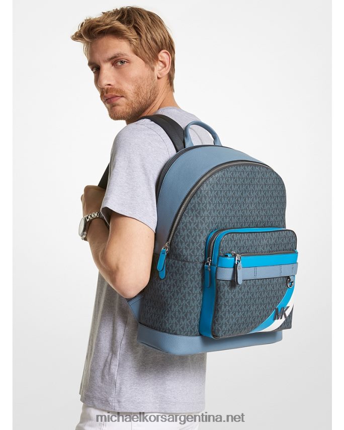 mujer piscina mochila con franja del logo hudson Michael Kors T46HB01274