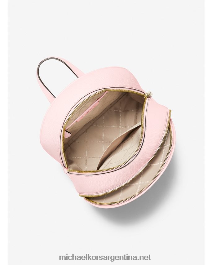 mujer rubor en polvo mochila adina mediana de piel granulada Michael Kors T46HB01224