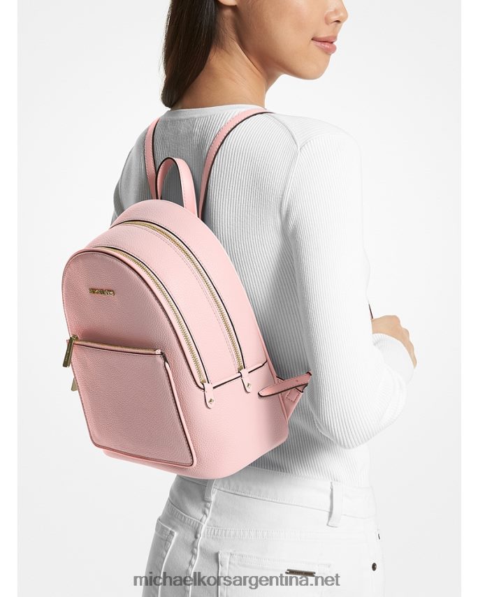 mujer rubor en polvo mochila adina mediana de piel granulada Michael Kors T46HB01224