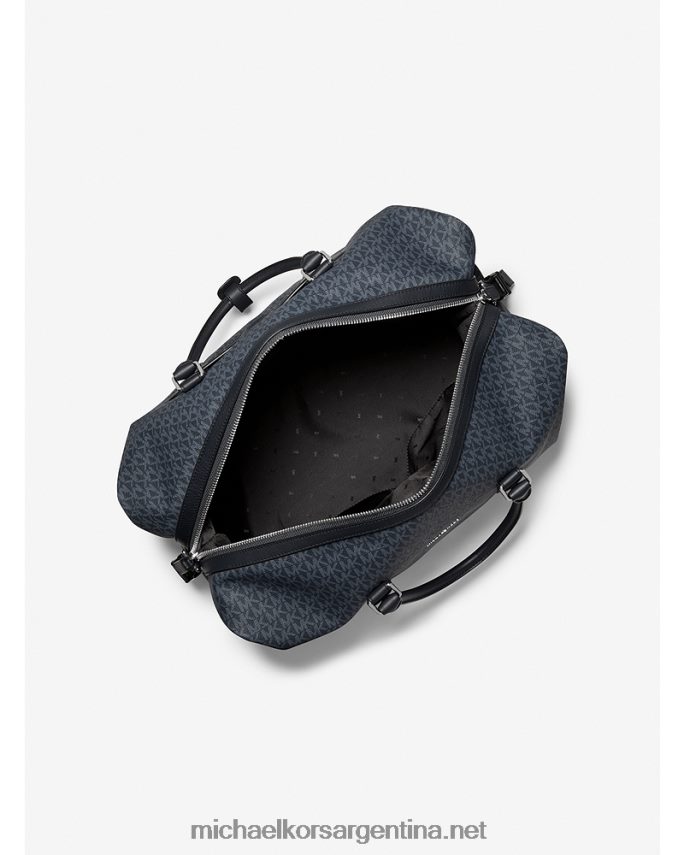 mujer admrl/plazul bolsa de fin de semana con logo de hudson Michael Kors T46HB01562