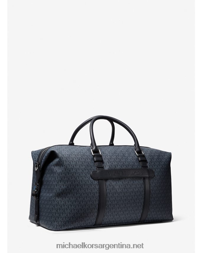 mujer admrl/plazul bolsa de fin de semana con logo de hudson Michael Kors T46HB01562