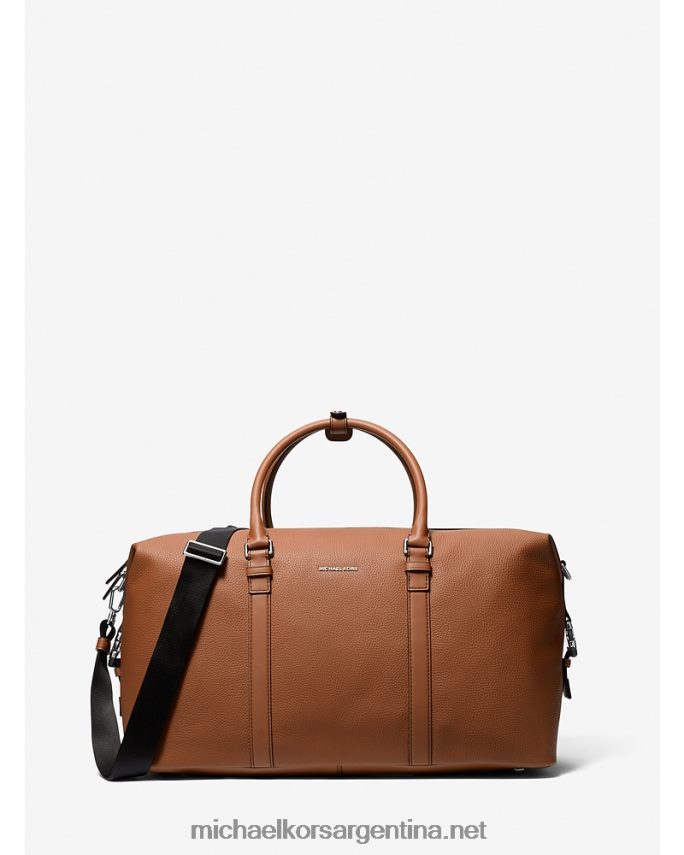 mujer equipaje bolsa de lona de cuero hudson Michael Kors T46HB01572