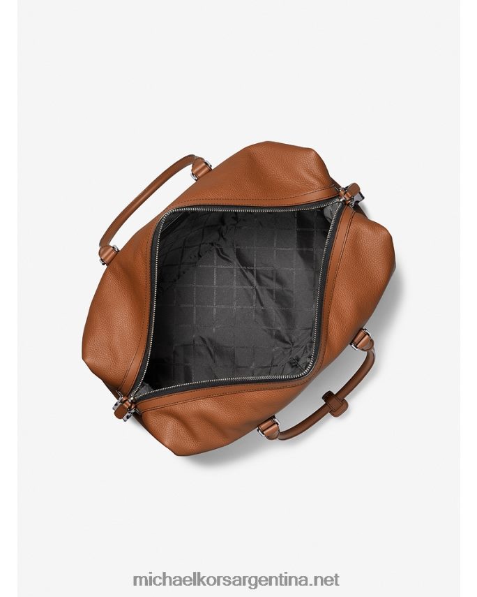 mujer equipaje bolsa de lona de cuero hudson Michael Kors T46HB01572