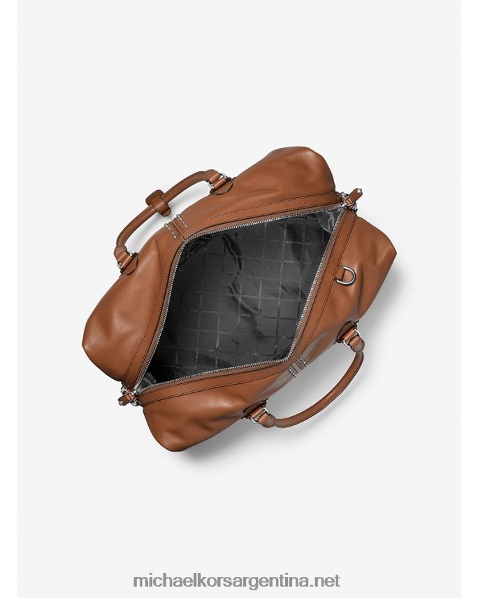 mujer equipaje bolsa de viaje Astor de piel con tachuelas Michael Kors T46HB01528