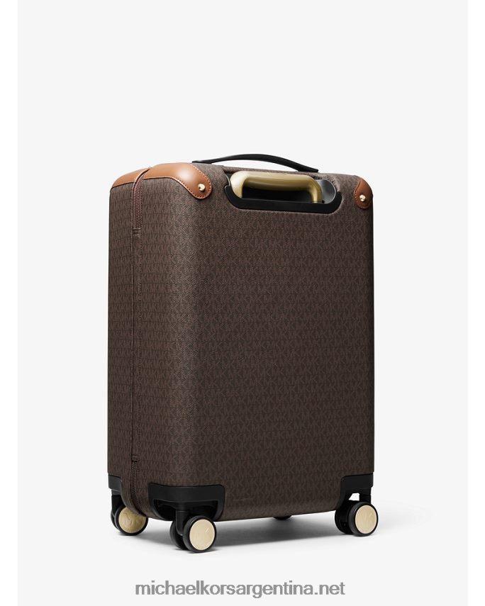mujer marrón/bellota maleta con logotipo Michael Kors T46HB01525