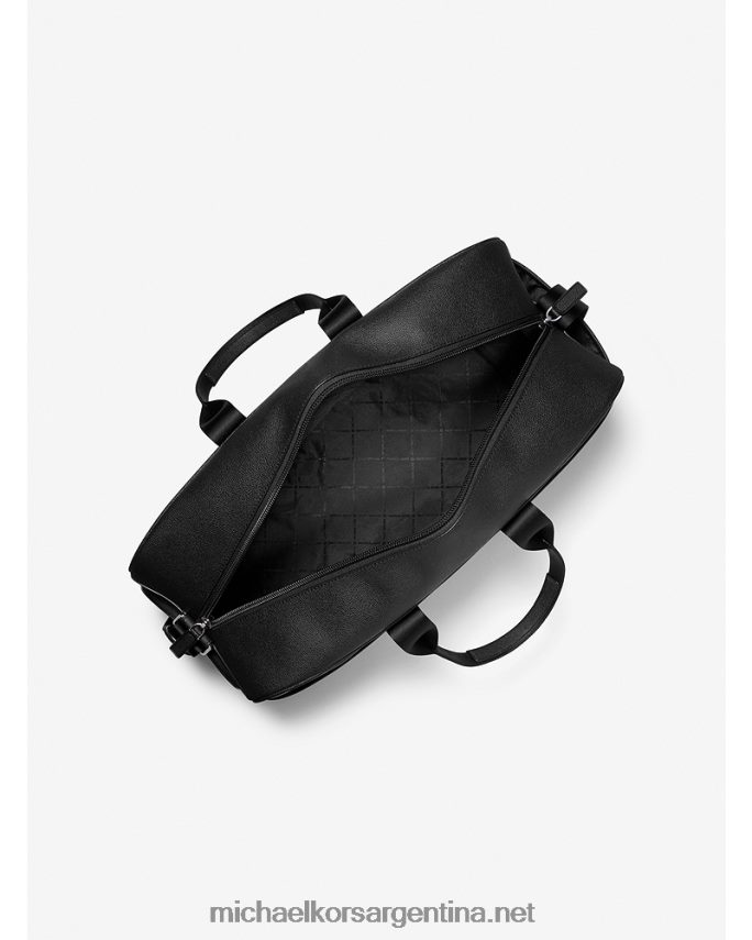 mujer negro bolso de lona de nailon reciclado cooper Michael Kors T46HB01576