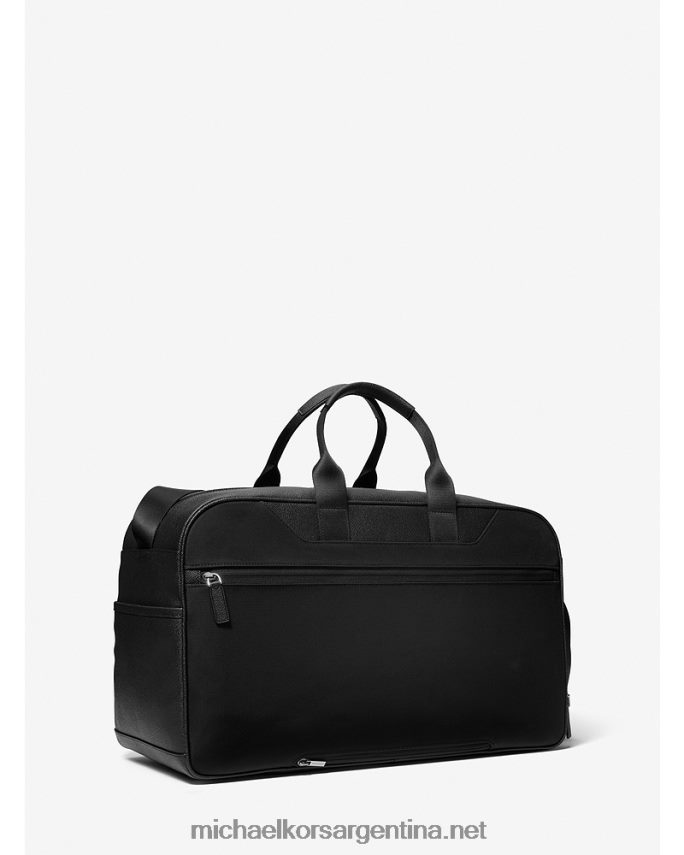 mujer negro bolso de lona de nailon reciclado cooper Michael Kors T46HB01576