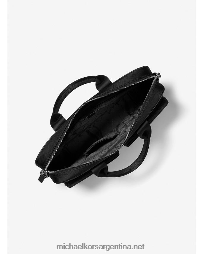 mujer negro maletín kent de nailon Michael Kors T46HB01569