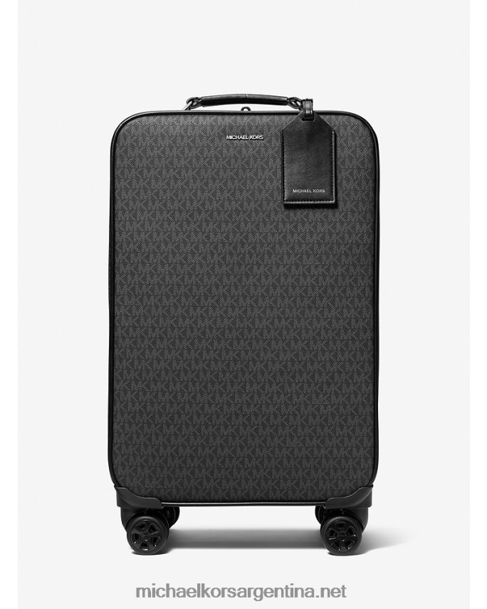 mujer negro maleta con logo cooper Michael Kors T46HB01561