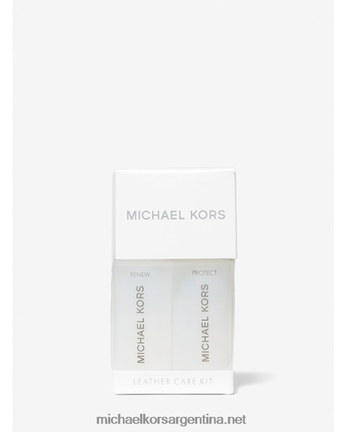 mujer sin color kit para el cuidado del cuero renovar y proteger Michael Kors T46HB01577