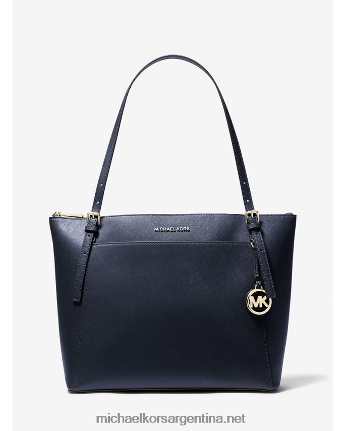 mujer Armada bolso shopper voyager grande de piel saffiano Michael Kors T46HB01150