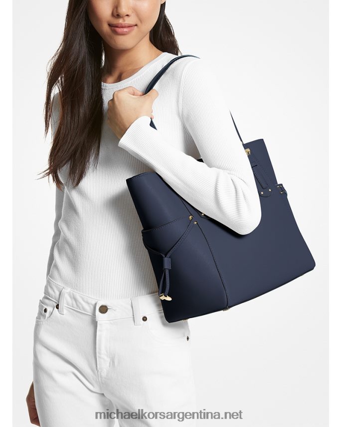 mujer Armada bolso shopper voyager pequeño de piel saffiano Michael Kors T46HB01061