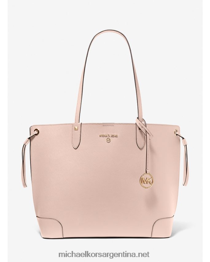 mujer Rosa suave bolso shopper edith grande de piel saffiano Michael Kors T46HB01181