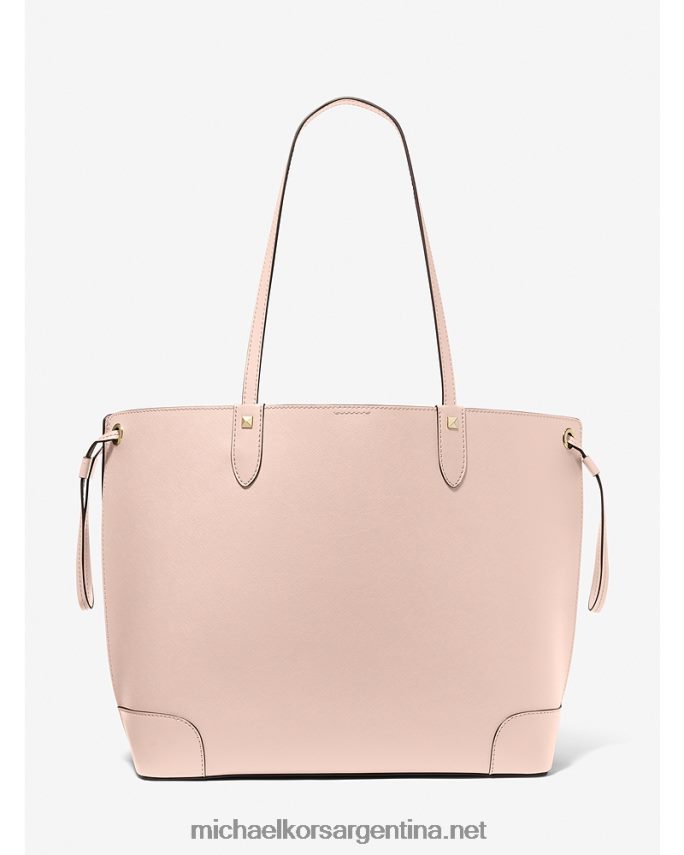 mujer Rosa suave bolso shopper edith grande de piel saffiano Michael Kors T46HB01181