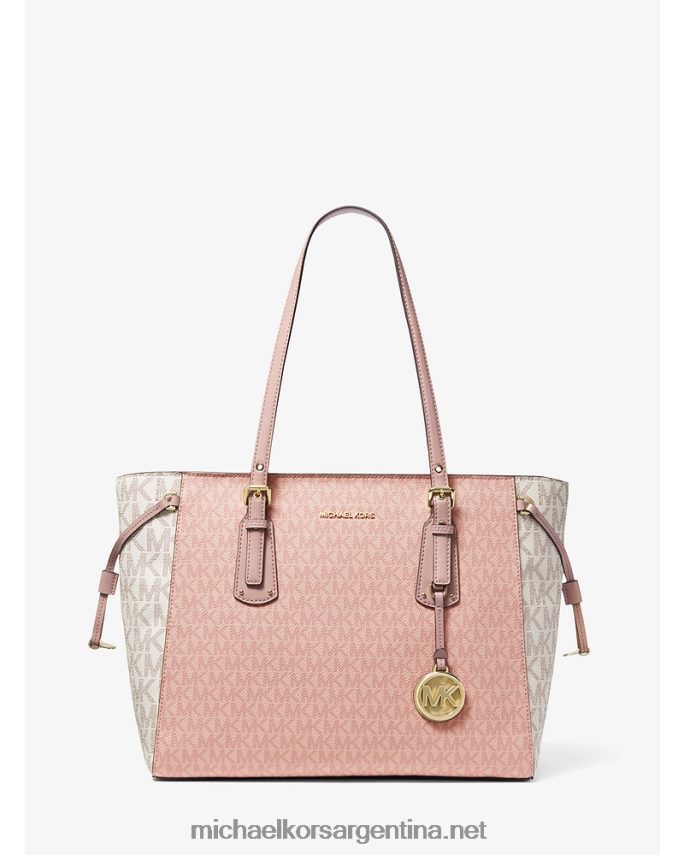 mujer ballet multi bolso shopper voyager mediano con logo Michael Kors T46HB01054