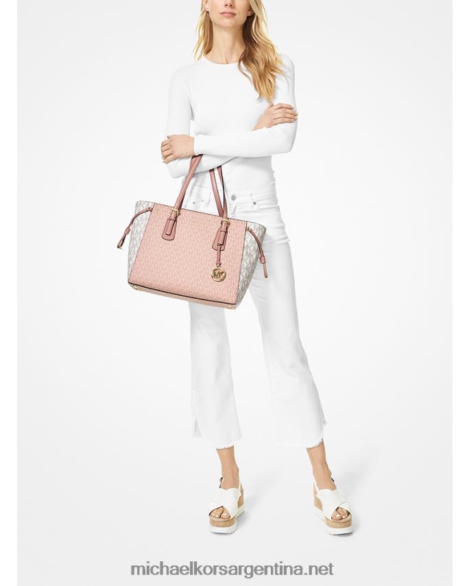 mujer ballet multi bolso shopper voyager mediano con logo Michael Kors T46HB01054