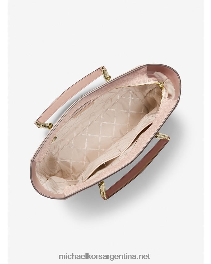 mujer ballet tote blaire grande con logo Michael Kors T46HB01167