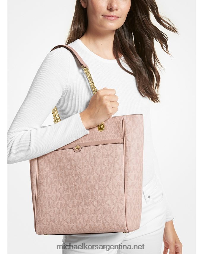 mujer ballet tote blaire grande con logo Michael Kors T46HB01167