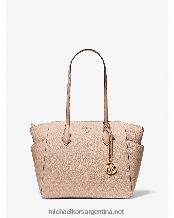 mujer ballet tote marilyn mediano con logo Michael Kors T46HB01040