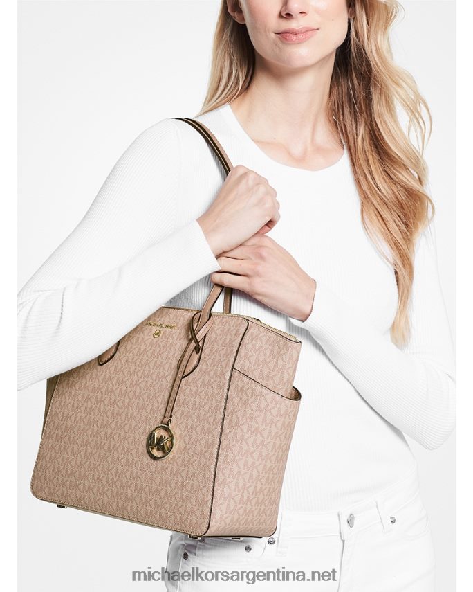 mujer ballet tote marilyn mediano con logo Michael Kors T46HB01040