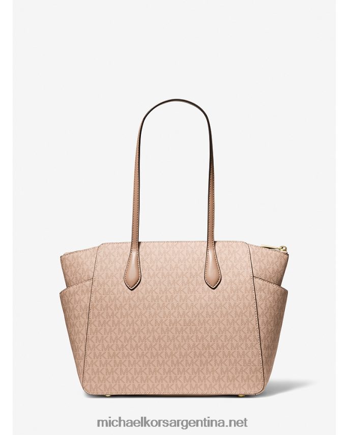 mujer ballet tote marilyn mediano con logo Michael Kors T46HB01040