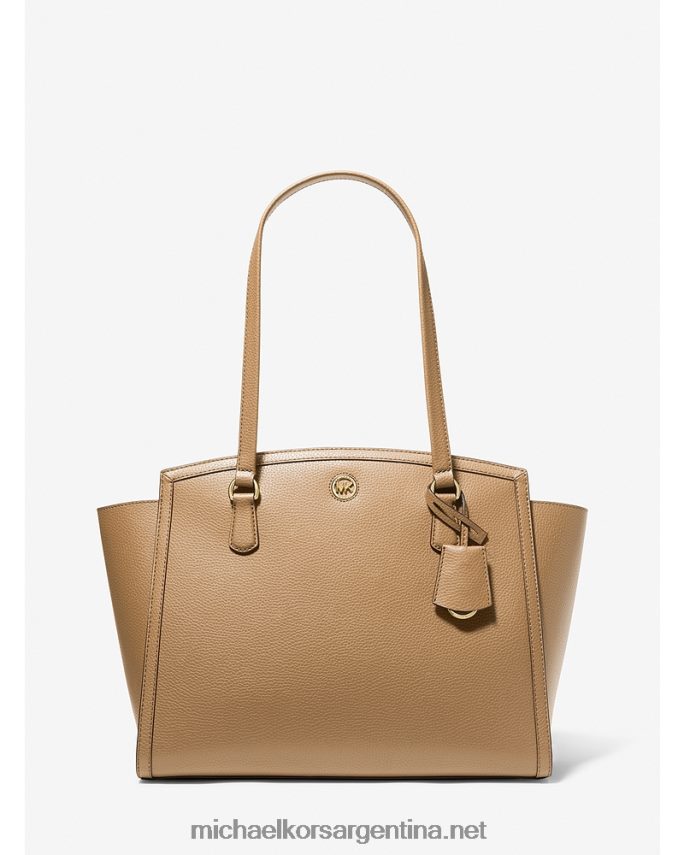 mujer cáscara bolso shopper chantal grande de piel granulada Michael Kors T46HB01163