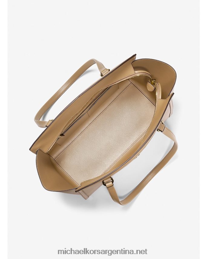 mujer cáscara bolso shopper chantal grande de piel granulada Michael Kors T46HB01163