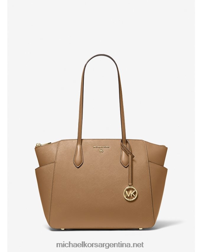 mujer cáscara bolso shopper marilyn mediano de piel saffiano Michael Kors T46HB01047