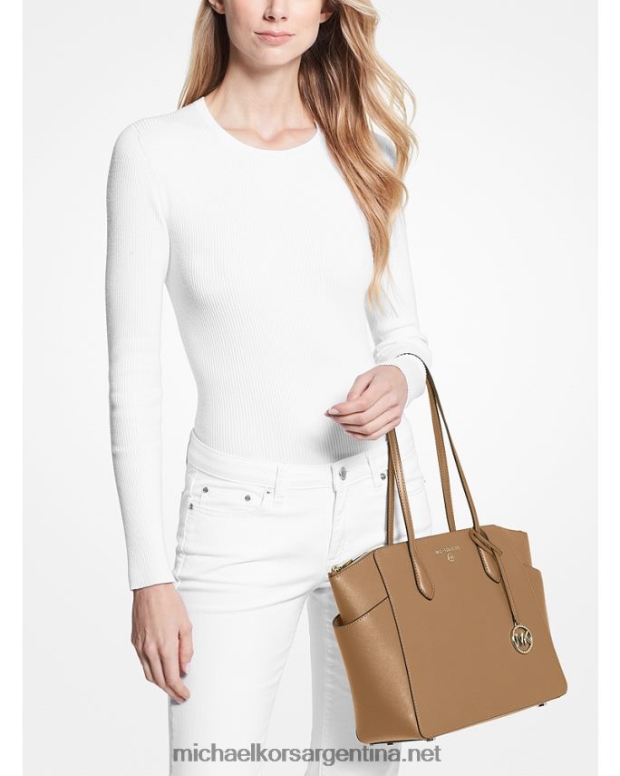 mujer cáscara bolso shopper marilyn mediano de piel saffiano Michael Kors T46HB01047