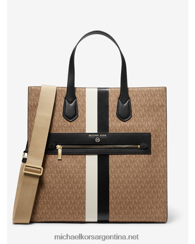 mujer cáscara multi bolso shopper Kempner grande con franja del logo Michael Kors T46HB01085