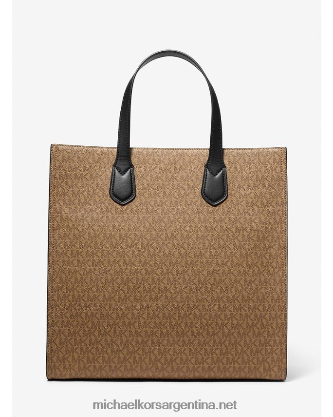 mujer cáscara multi bolso shopper Kempner grande con franja del logo Michael Kors T46HB01085