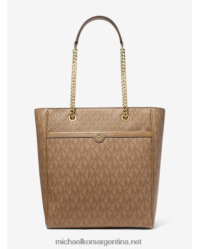 mujer cáscara tote blaire grande con logo Michael Kors T46HB01168