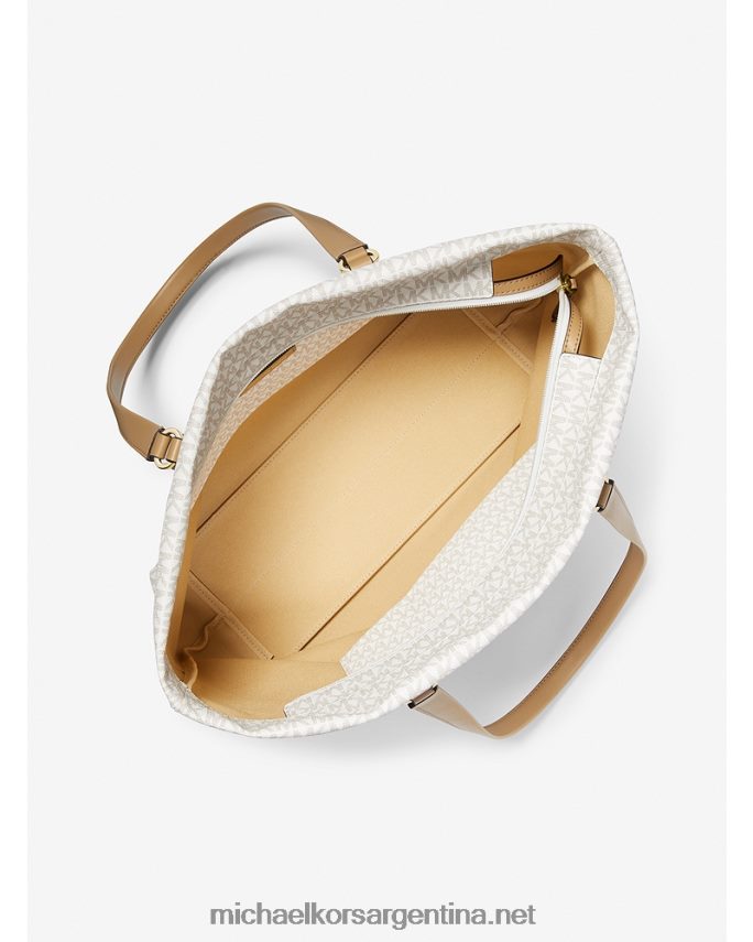 mujer camello bolso slater grande con logo Michael Kors T46HB01078
