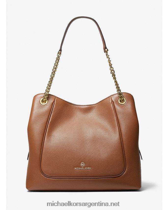 mujer equipaje bolso de hombro piper grande de piel granulada Michael Kors T46HB01069