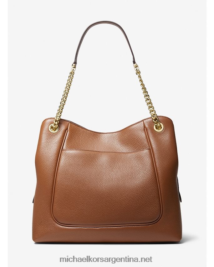 mujer equipaje bolso de hombro piper grande de piel granulada Michael Kors T46HB01069