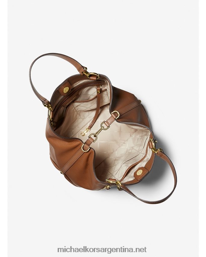 mujer equipaje bolso shopper brooklyn grande de piel granulada Michael Kors T46HB01189