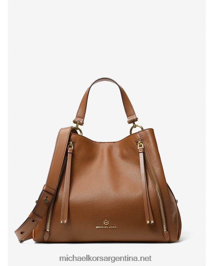 mujer equipaje bolso shopper brooklyn grande de piel granulada Michael Kors T46HB01189