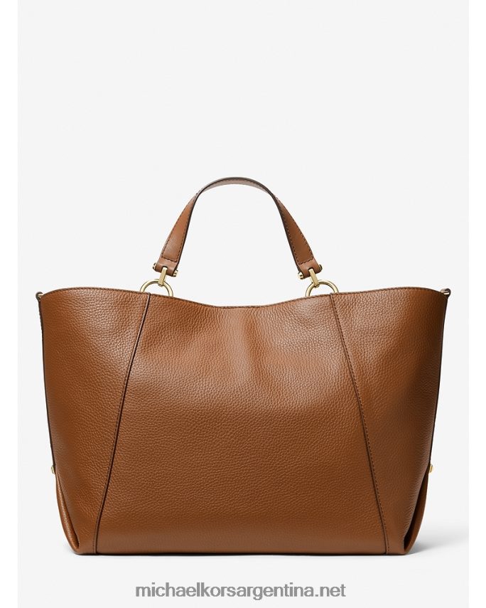 mujer equipaje bolso shopper brooklyn grande de piel granulada Michael Kors T46HB01189