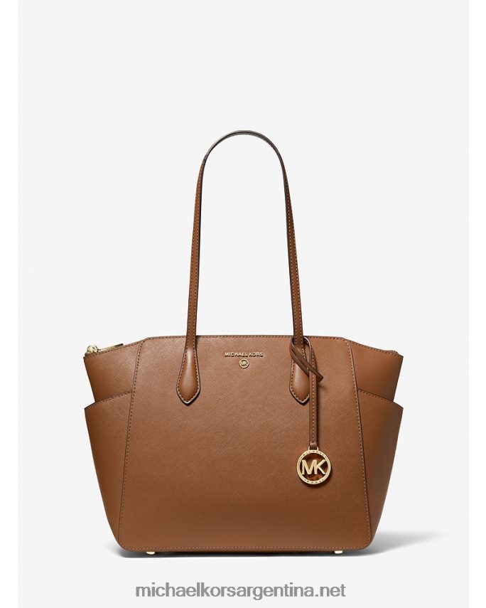mujer equipaje bolso shopper marilyn mediano de piel saffiano Michael Kors T46HB01051