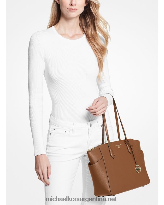 mujer equipaje bolso shopper marilyn mediano de piel saffiano Michael Kors T46HB01051