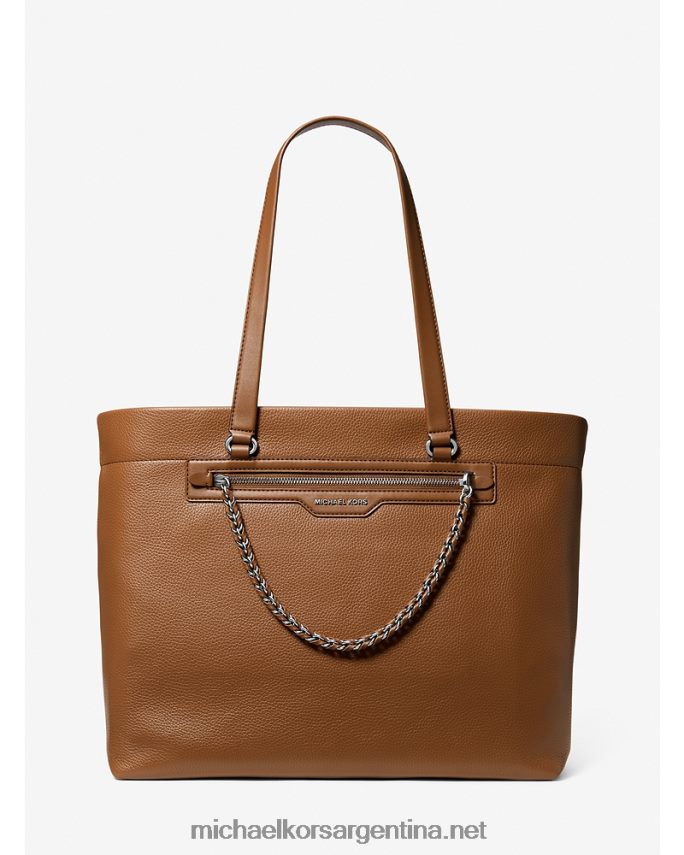 mujer equipaje bolso slater grande de piel granulada Michael Kors T46HB01077