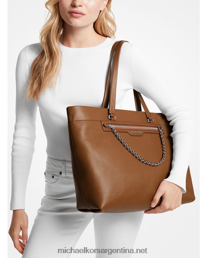 mujer equipaje bolso slater grande de piel granulada Michael Kors T46HB01077
