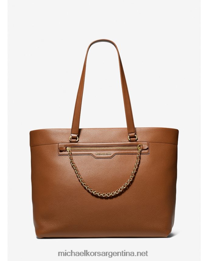 mujer equipaje bolso slater grande de piel granulada Michael Kors T46HB01081