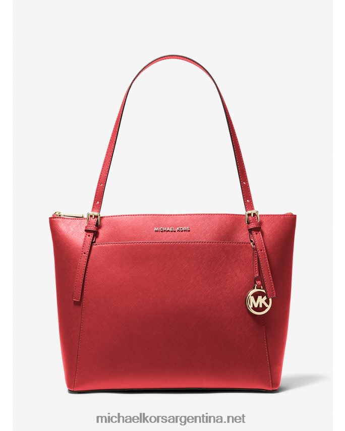 mujer fuego bolso shopper voyager grande de piel saffiano Michael Kors T46HB01145