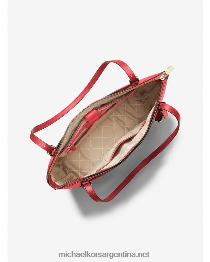 mujer fuego bolso shopper voyager grande de piel saffiano Michael Kors T46HB01145