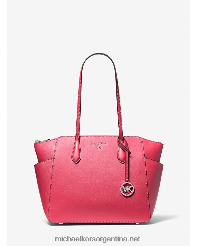 mujer geranio bolso shopper marilyn mediano de piel saffiano Michael Kors T46HB01042